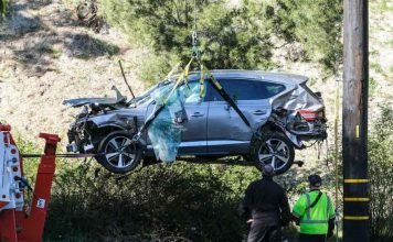 Lo que sabemos sobre el accidente automovilístico de Tiger Woods en los Ángeles