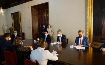 Venezuela entrega carta de protesta a diplomáticos europeos