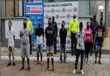 Condenados 8 integrantes de la organización delincuencial ‘Los del 6’ por tráfico de estupefacientes