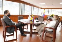 PGN y Fiscal General de la Nación se reunieron con el objetivo de articular esfuerzos en torno a la vigilancia y seguimiento al Plan Nacional de Vacunación