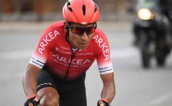 El ciclista boyacense Nairo Quitana y su equipo Arkea recibieron una mala noticia y se les cayó uno de sus objetivos