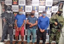 Ejército Nacional y Fiscalía capturaron en el Cesar a tres presuntos integrantes del GAO – Los Pelusos
