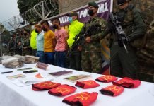 En operaciones fue desarticulada estructura armada del GAO Los Pelusos que intimidada a los pobladores de El Catatumbo