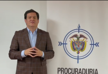 Procuraduría traslada comisión de reacción inmediata al Cauca, Nariño y Valle del Cauca, ante la grave situación de orden público que se presenta en la región