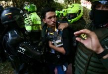 Procuraduría abrió indagación preliminar a fuerza pública que actuó contra periodistas