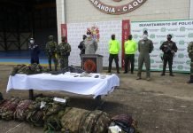 Neutralizado en Caquetá alias Negro Mosquera, cabecilla principal del GAO-r E-62 Míller Perdomo