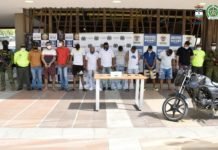 Fiscalía desarticuló la banda delincuencial ‘San Roque’, presuntos, responsables de hurtos y otros delitos en Cartagena