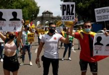 290 personas que habían sido reportadas como desaparecidas durante las protestas, ya están en sus hogares