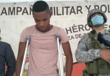 Judicializado alias El Mono, presunto cabecilla de una estructura disidente de las FARC