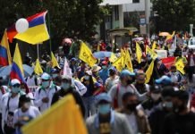 335 personas han sido localizadas y se mantiene activo el mecanismo de búsqueda urgente en 84 casos, durante la protestas