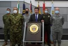 El ministro de Defensa, detrás de falsos positivos para militarizar a Popayán.