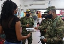 El Gaula Militar Cesar, refuerza las actividades de prevención contra los delitos del secuestro y la extorsión en el departamento del Cesar.