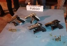 Ejército Nacional capturó a cuatro sujetos por porte ilegal de armas en Maicao