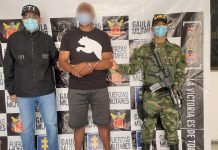 Ejército Nacional capturó a presunto cabecilla de grupo delincuencial en Valledupar