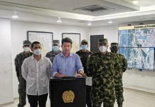 Policía halla fusiles y vainillas que tendrían relación con atentado contra Presidente