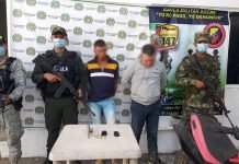 120 personas fueron capturadas en Macrooperación «Tornado», en Bogotá, Medellín, Cali y 19 departamentos