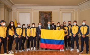 Deportistas Colombianos también tuvieron que acomodarse a la realidad de la pandemia: Presidente Duque
