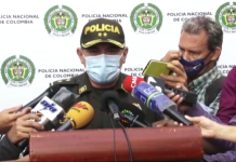 Fueron capturados 4 sujetos por delito de terrorismo en el Valle