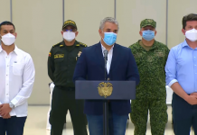 Duro golpe a la Organización «los Peluso»: presidente Duque