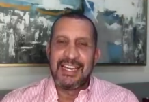 El actor colombiano, Fernando Solórzano, denunció haber sido víctima de costos excesivos en un restaurante de Playa Blanca en la ciudad de Santa Marta