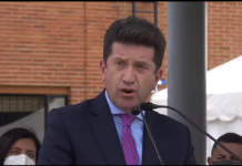 “Hay un coctel criminal que pretende sobrepasar la autoridad legítima del Estado”: Ministro Diego Molano, en aniversario de la Cartera de Defensa