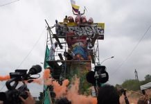 reflexiones sobre la inauguraçión del monumento a la resistencia en la ciudad de Cali,Colombia.