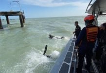 Armada de Colombia recupera cuerpo sin vida de Buzo en el area del coregimiento de Mingueo en La Guajira