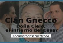 El Clan Gnecco en la cuerda floja