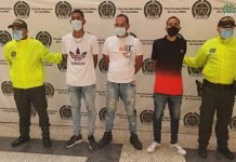 A la cárcel 3 Venezolanos investigados por ataque a una estación y a uniformados durante manifestaciones violentas en Medellin