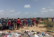 De manera pacífica y concertada autoridades desalojaron predio privado en Maicao, La Guajira