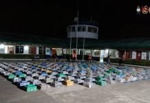 Incautados gigantesco cargamento de Cocaína que pretendía enviar el «Clan del Golfo» a Centroamerica