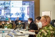 ”No cederemos ante ninguna amenaza, actuaremos con contundencia en la defensa de nuestra democracia”: MinDefensa.