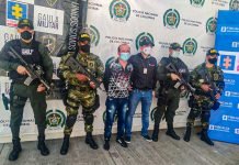 Capturado alias Pablito, tercer cabecilla del GAO-r Adán Izquierdo