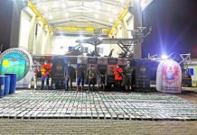 Duro golpe al narcotráfico en San Andrés Isla: Armada Nacional incauta 1.100 Kilos de Clorhidrato de Cocaina