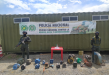 Policía logró golpe al Clan del Golfo por más de $300 millones