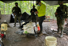 Arremetida contra el narcotráfico en el Guaviare