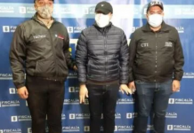 Capturaron al senador Aguilar, la fiscalía lo investiga por actos de corrupción cuando era Gobernador de Santander