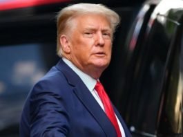 Expresidente de Estados Unidos, Donald Trump