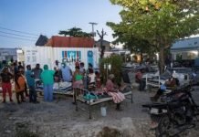 Haití días despues del terremoto es azotado por depresión