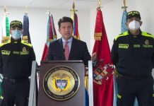 «Recompensa de hasta $20 millones por información para capturar a quienes atacaron el transporte público en Bogotá»: Mindefensa