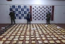 Capturado presunto integrante Gao residual «comando frontera» con pasta de base de Coca
