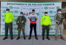 Fuerza pública destruye 36 laboratorios para el procesamiento de pasta base de coca en la amazonía