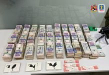 Capturados en flagrancia con $750’000.000 en efectivo