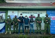 Detenidos los Hermanos Gongora, por envio de droga en lanchas rápidas en Tumaco