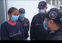 Legalizado procedimiento de captura de Carolina Galván Cuesta, procesada por su presunta participación en la desaparición de su hija menor de edad