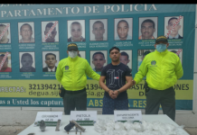 Policía capturó a alias ‘Juanchis’, uno de los más buscados en La Guajira