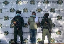Policía Nacional capturó a alias ‘El Tigre’ cabecilla de la ‘SegundaMarquetalia’