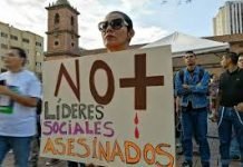 Defensoría del Pueblo presenta reporte de conductas vulneratorias contra líderes sociales durante el primer semestre de 2021