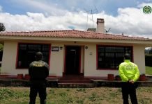 Extinción de dominio de bienes al extraditado «PEDRO OREJAS»