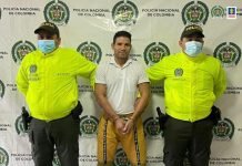 A la cárcel presunto responsable de asesinar a su compañera sentimental en san juan del cesar (la guajira)